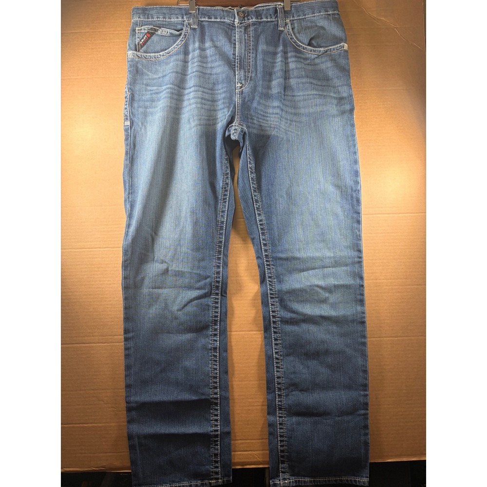 Ariat FR M7 Slim Fit Straight Leg Jeans Mens 42x36 DuraStretch CAT 2 NWT